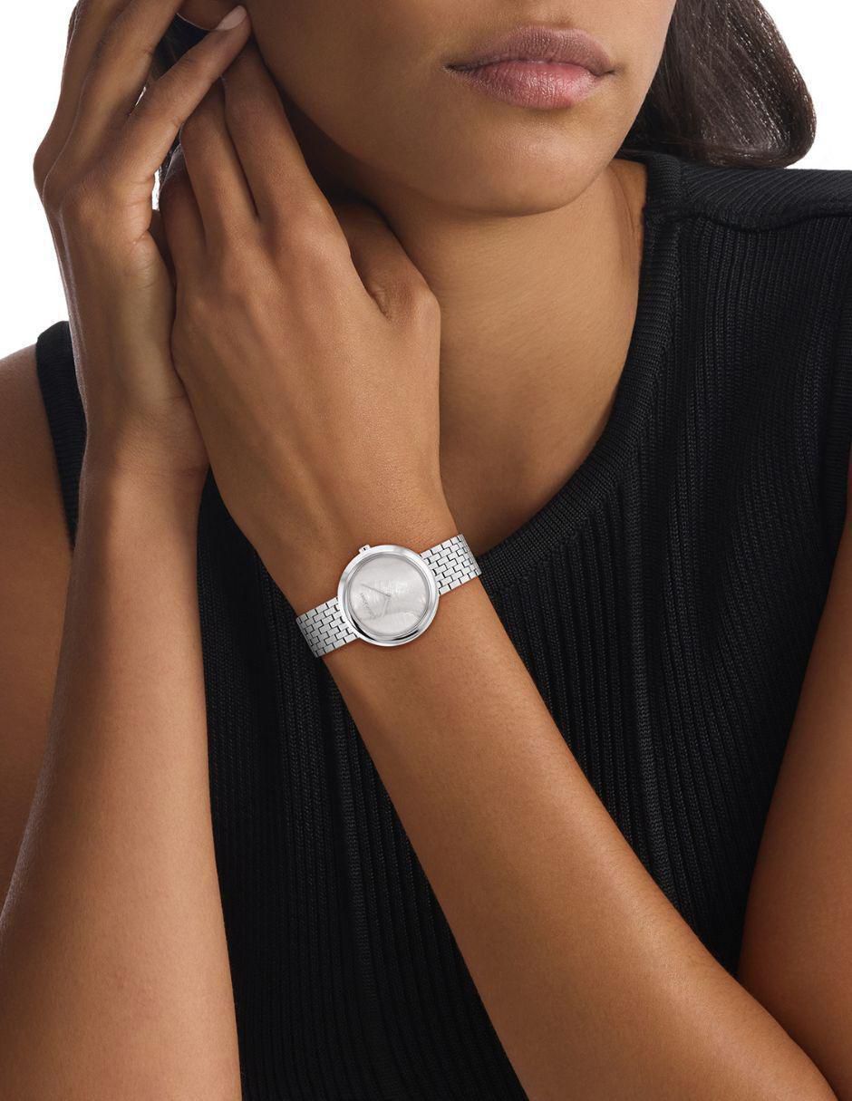 Reloj calvin klein twisted bezel para mujer 25200320