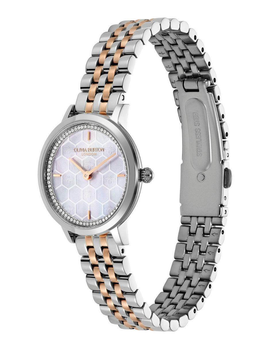 Reloj Ultra Slim Honeycomb para mujer 24000265