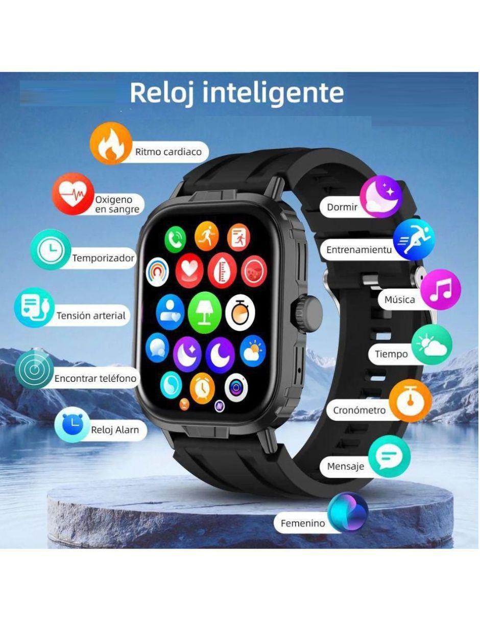 Smartwatch para hombre 3