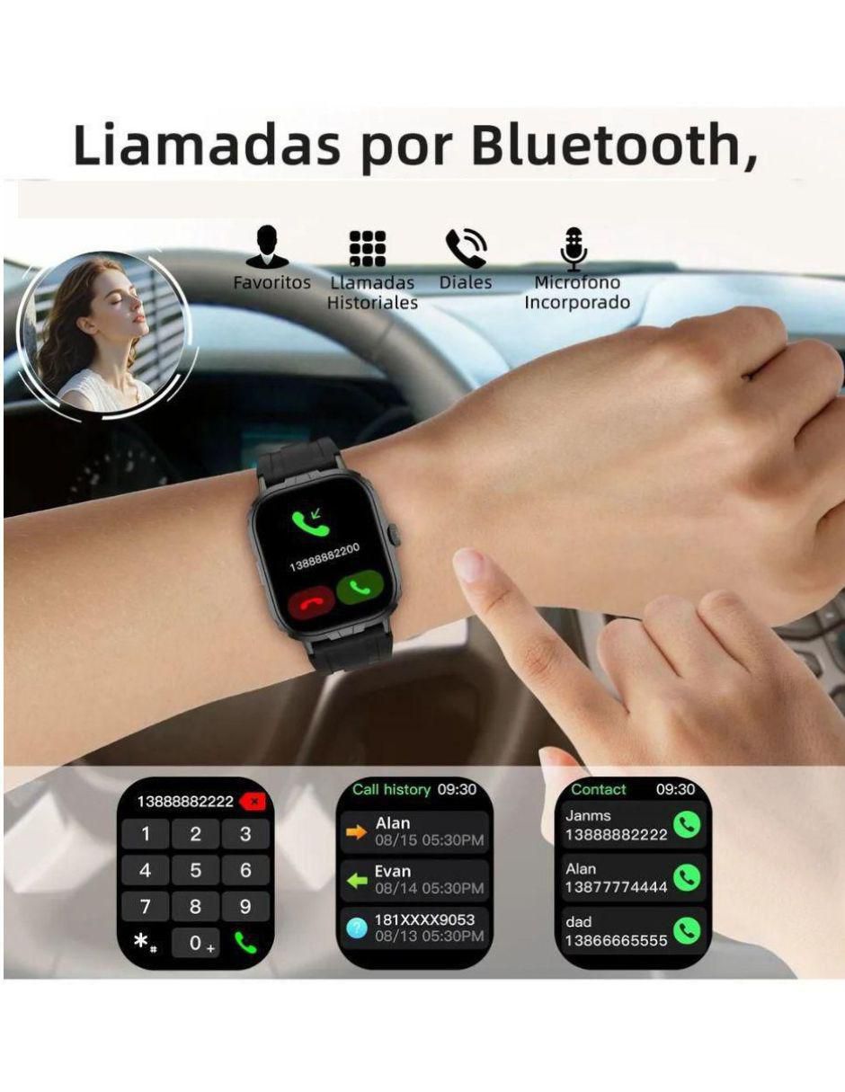 Smartwatch para hombre 2
