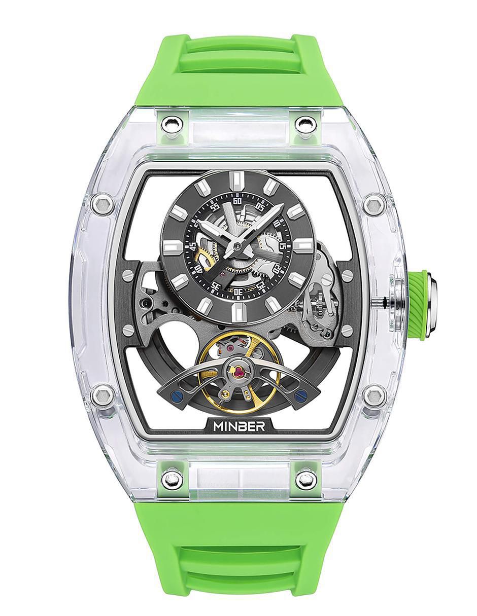 Reloj Crystal Skeleton para hombre M9027G-3.01