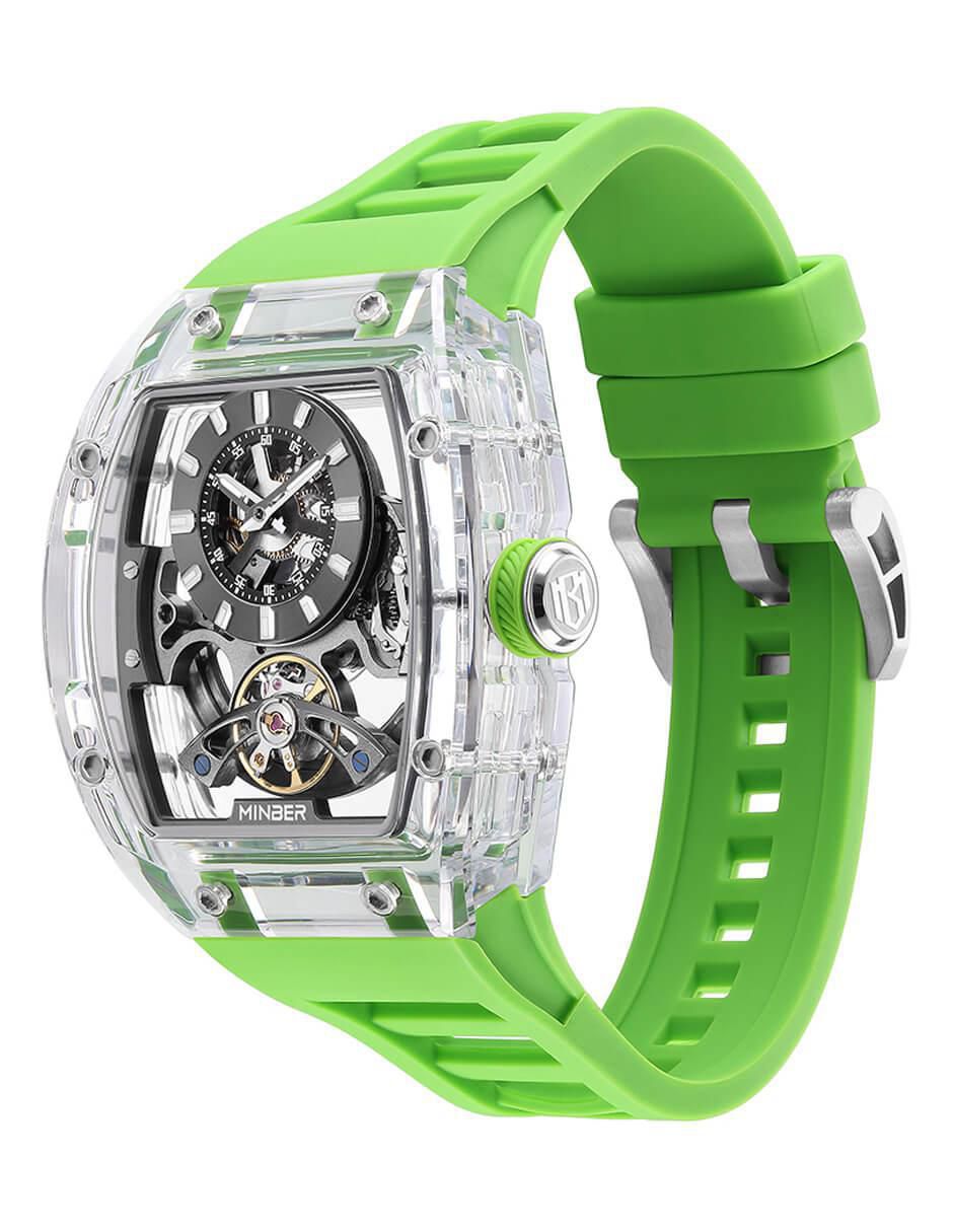 Reloj Crystal Skeleton para hombre M9027G-3.01