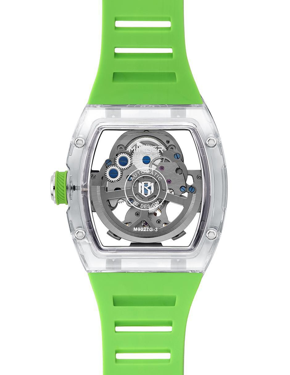 Reloj Crystal Skeleton para hombre M9027G-3.01