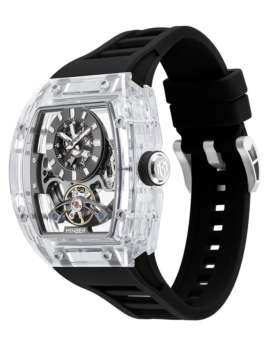 Reloj Crystal Skeleton para hombre M9027G-3.03