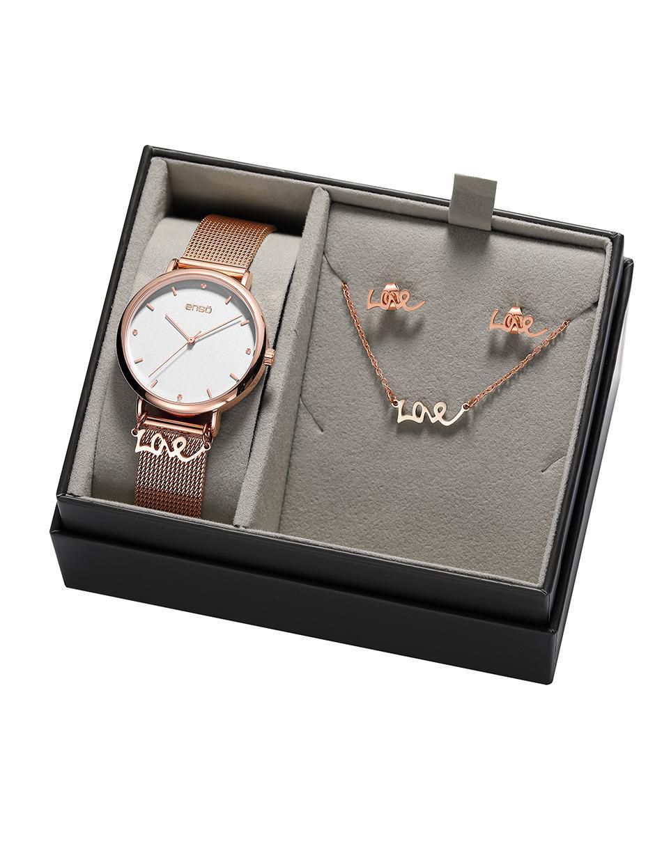 Reloj Gift Set para mujer EWBSL17 4