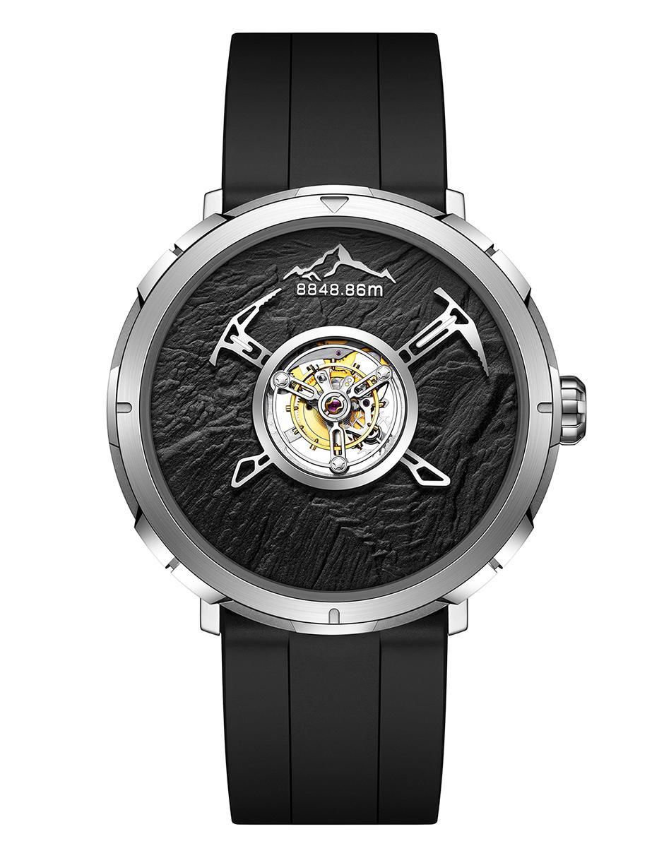Reloj Tourbillon Everest Summit para hombre U053-TT02-6B