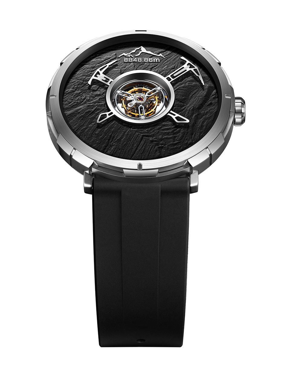 Reloj Tourbillon Everest Summit para hombre U053-TT02-6B