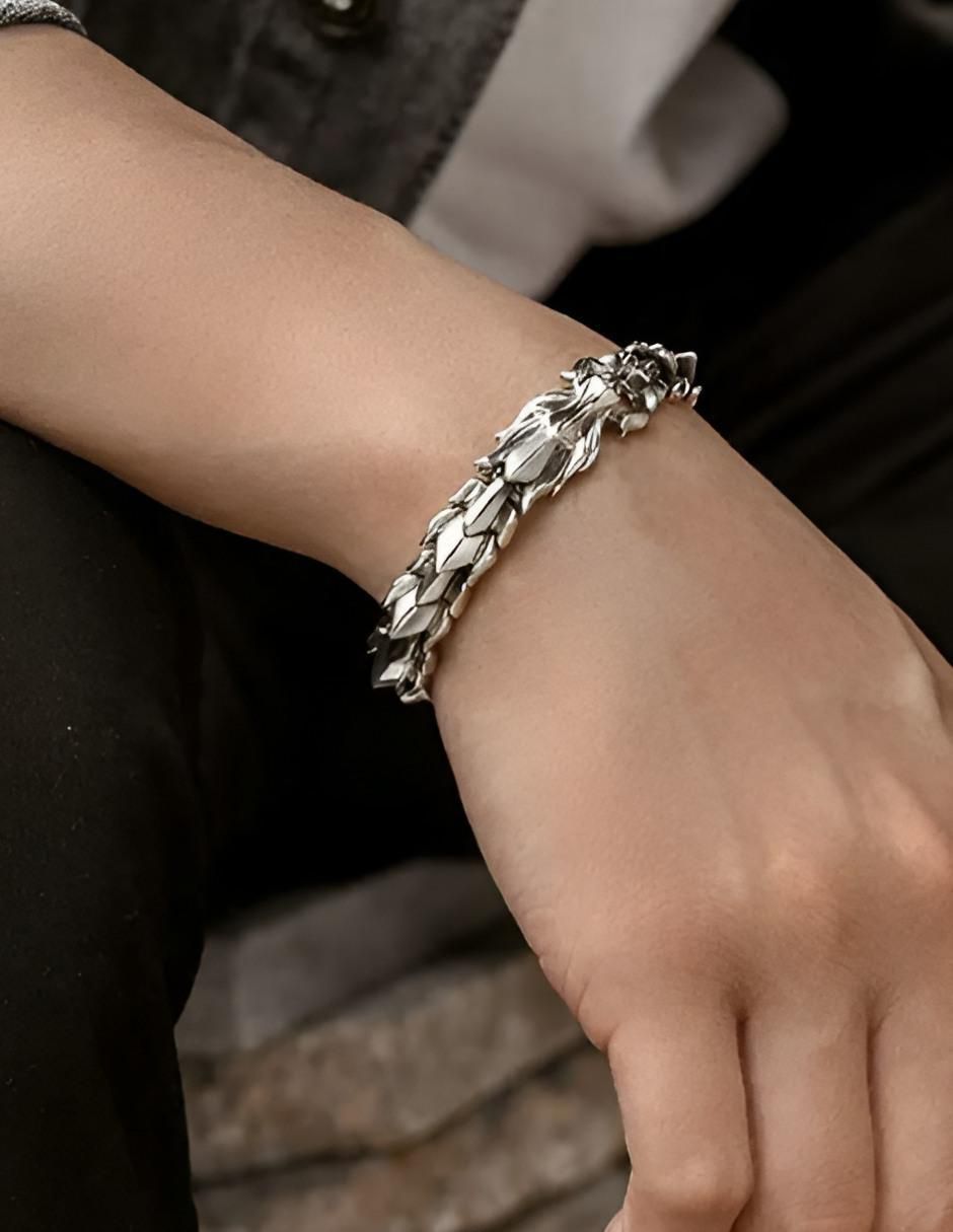 Pulsera acabado brillante 4