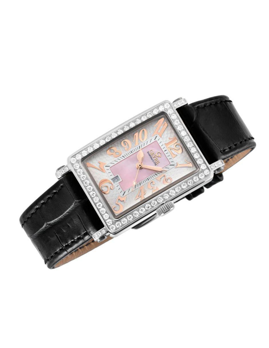 Reloj Avenue Of Americas Mini Diamond para mujer 7248RL 5