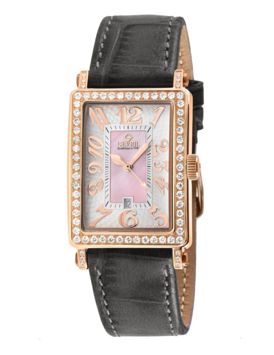 Reloj Avenue Of Americas Mini Diamond para mujer 7345RL Reloj Avenue Of Americas Mini Diamond para mujer 7345RL