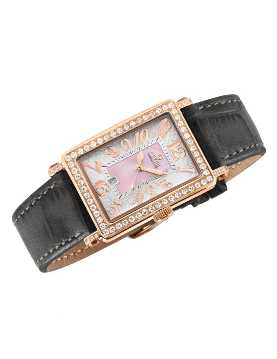 Reloj Avenue Of Americas Mini Diamond para mujer 7345RL 5