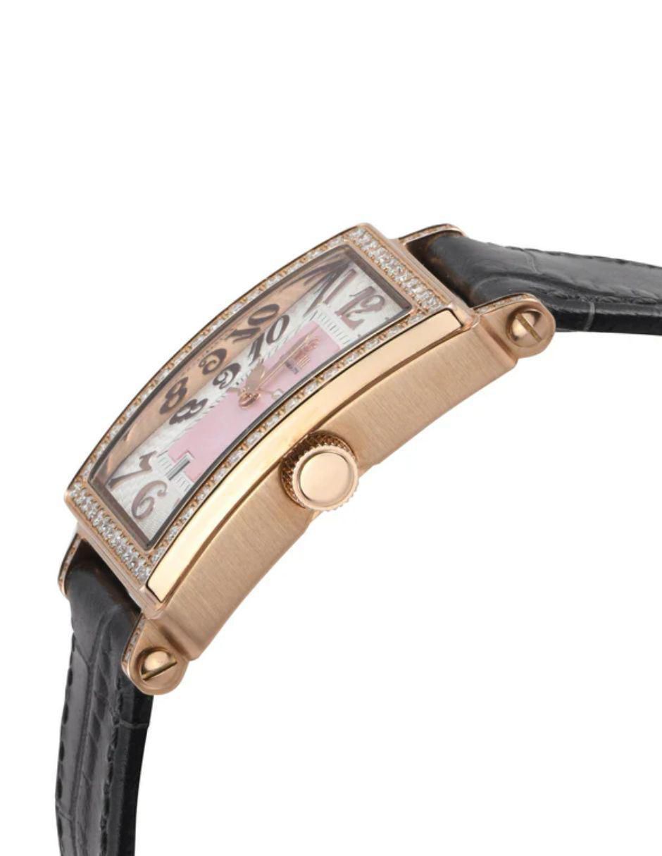 Reloj Avenue Of Americas Mini Diamond para mujer 7345RL 4