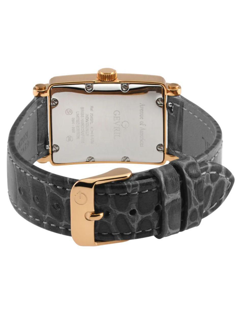 Reloj Avenue Of Americas Mini Diamond para mujer 7345RL 3