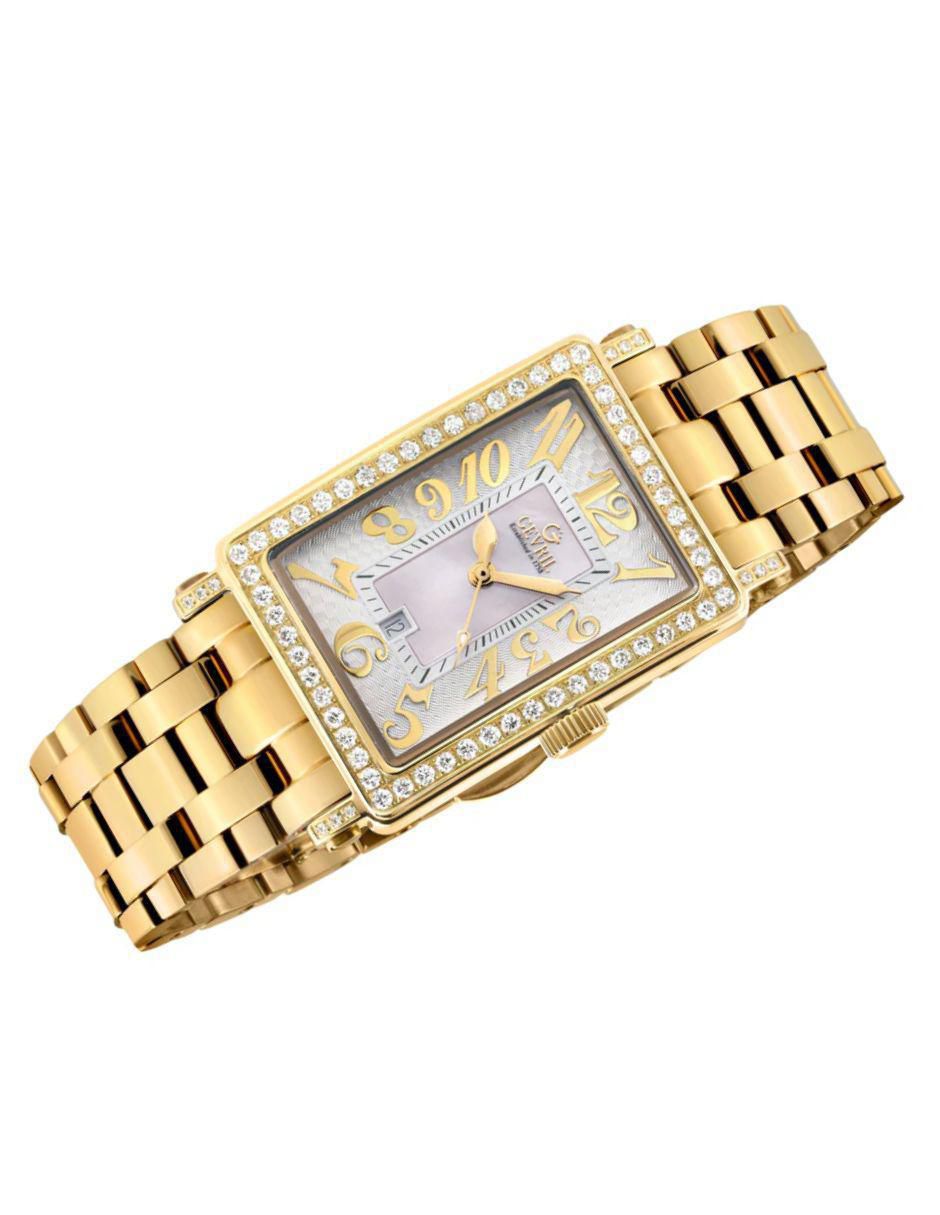 Reloj Avenue Of Americas Mini Diamond para mujer 7444YLB 2