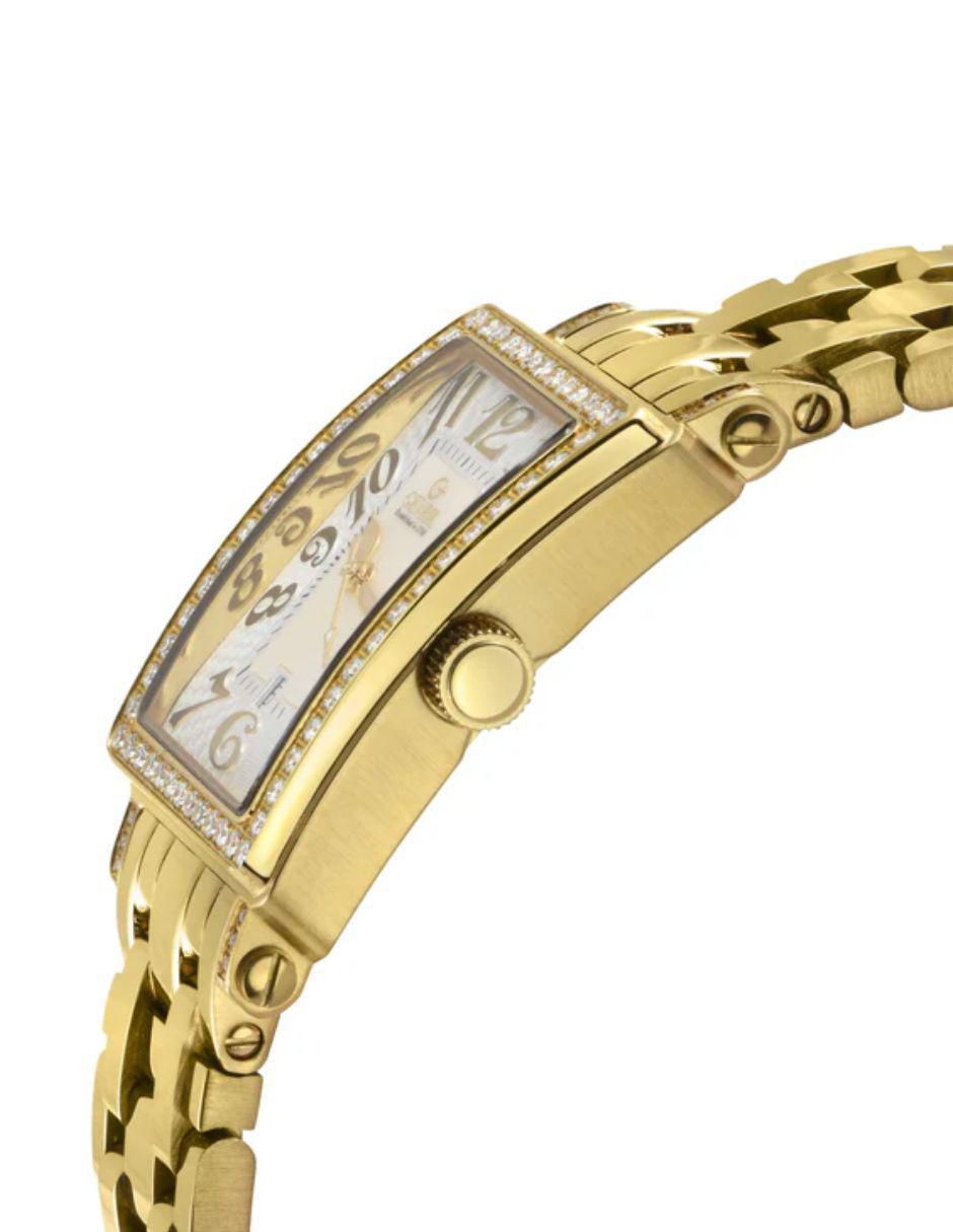 Reloj Avenue Of Americas Mini Diamond para mujer 7444YLB