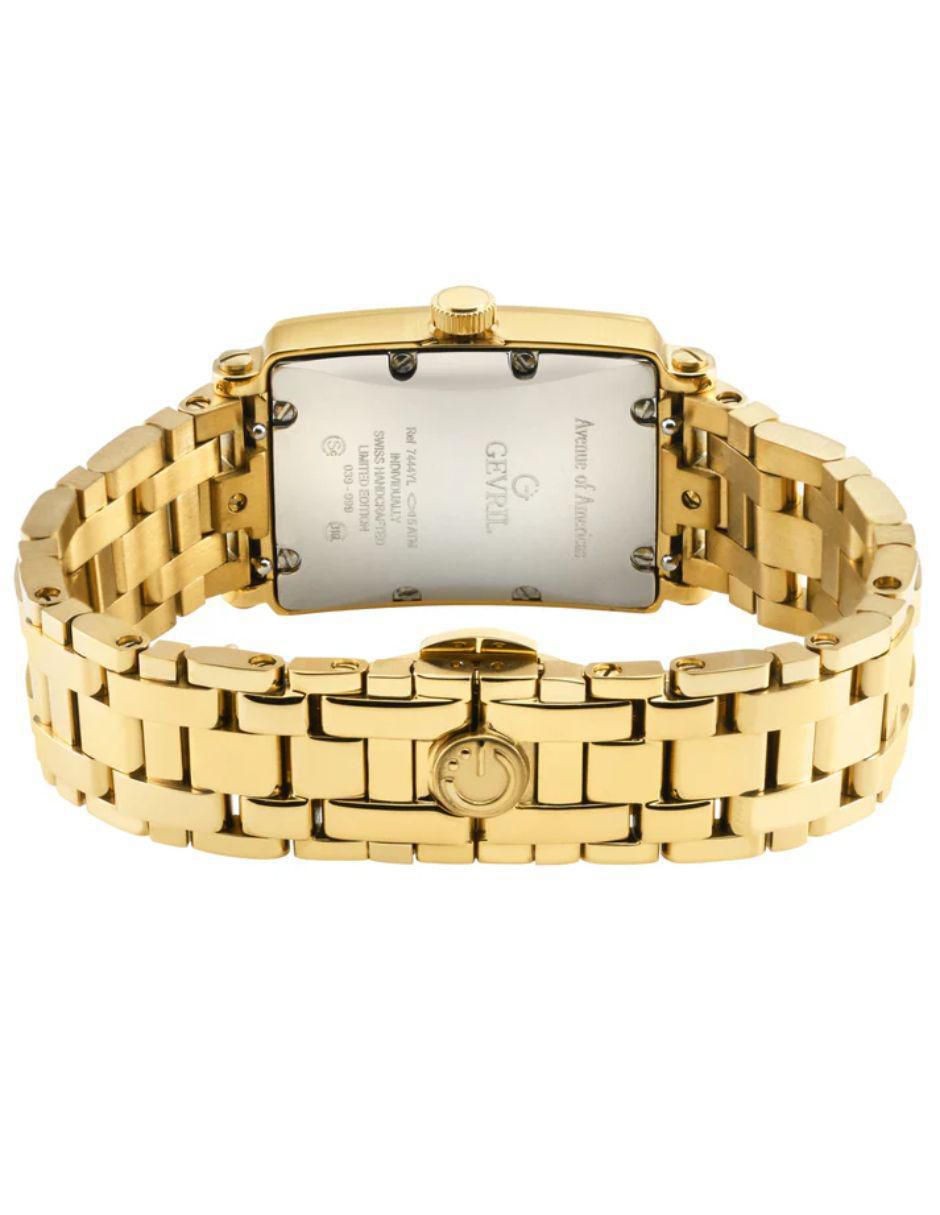 Reloj Avenue Of Americas Mini Diamond para mujer 7444YLB