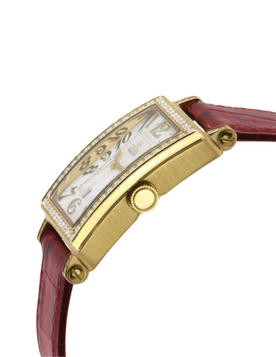 Reloj Avenue Of Americas Mini Diamond para mujer 7449YL