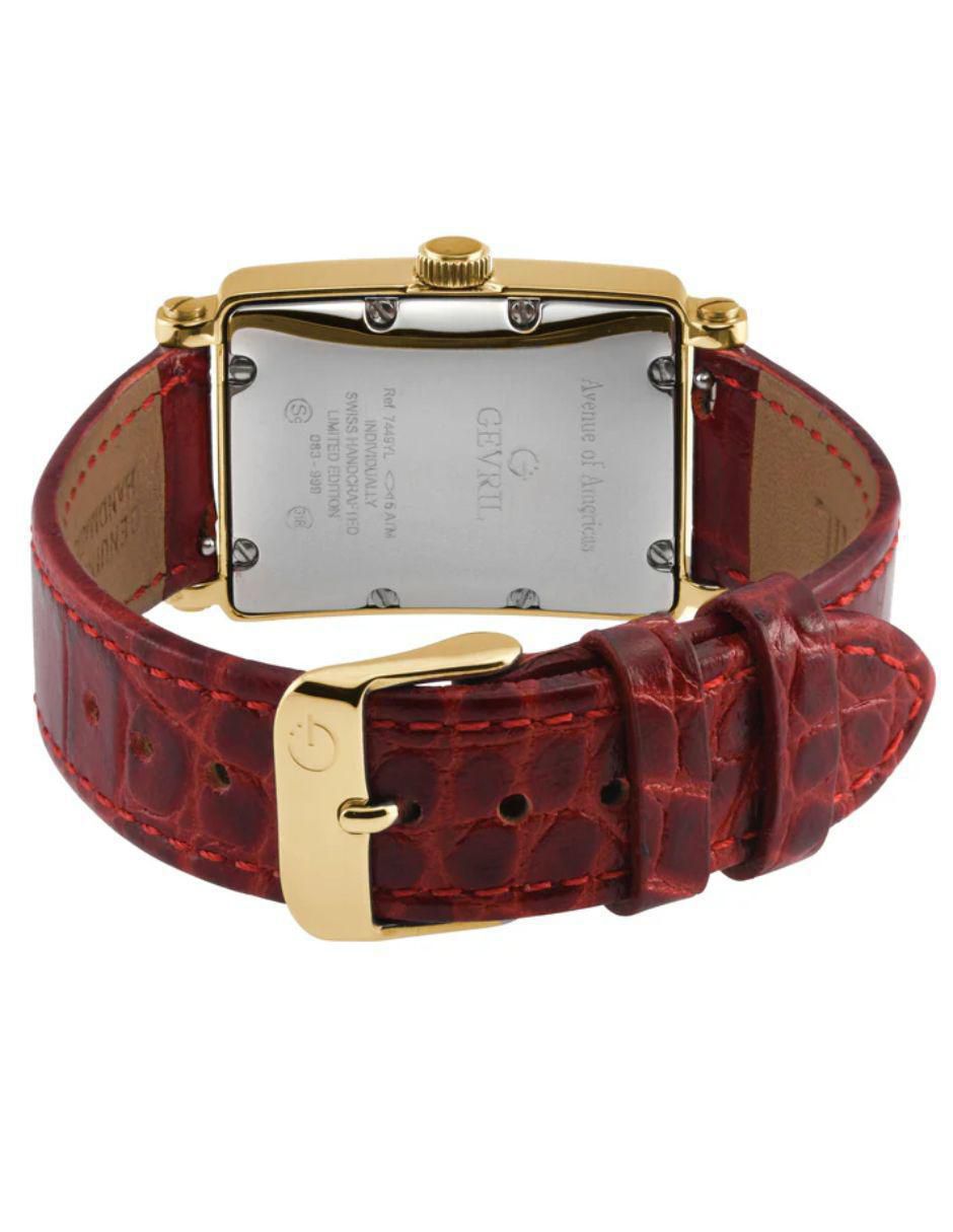 Reloj Avenue Of Americas Mini Diamond para mujer 7449YL