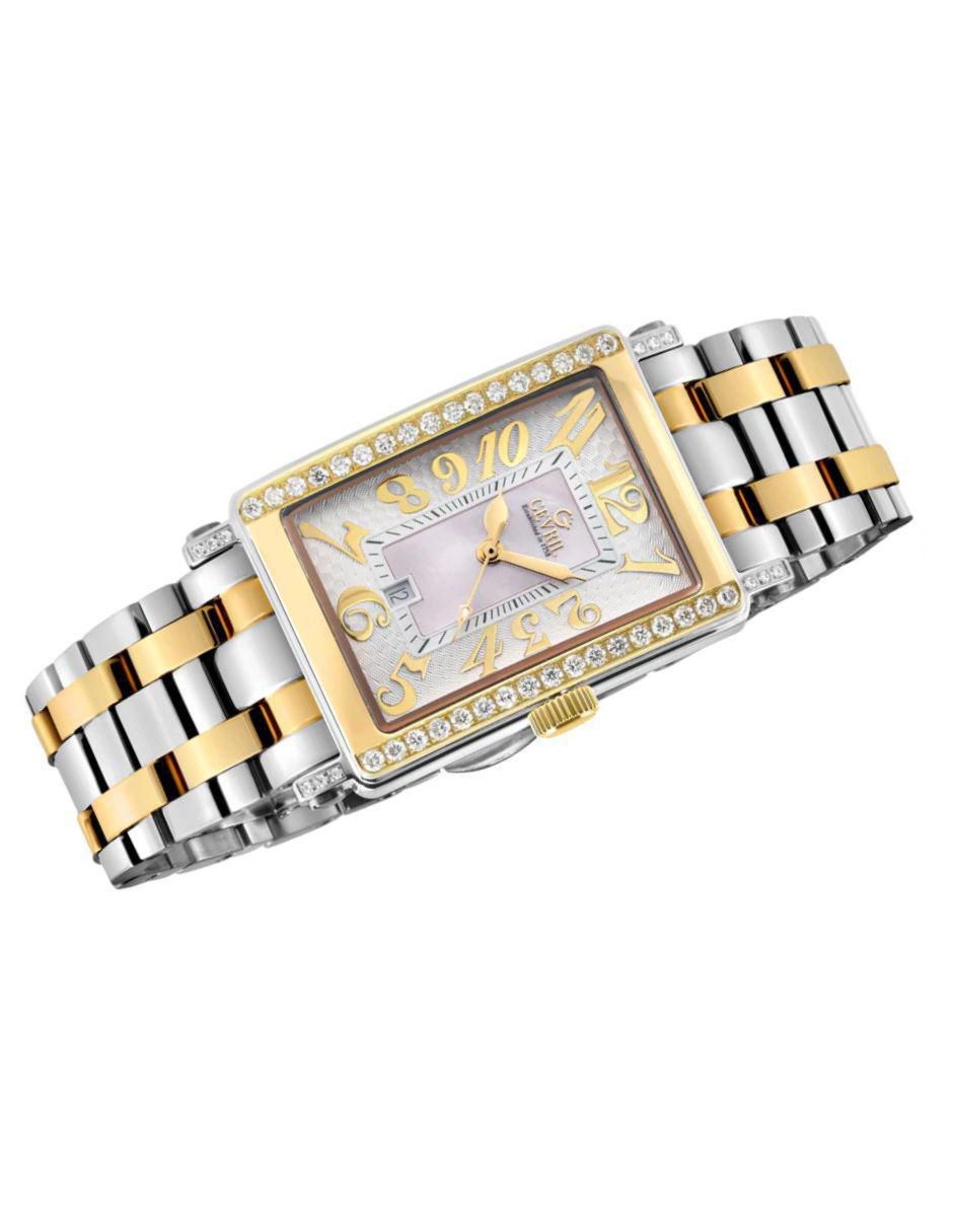 Reloj Avenue Of Americas Mini Diamond para mujer 7544YEB 2