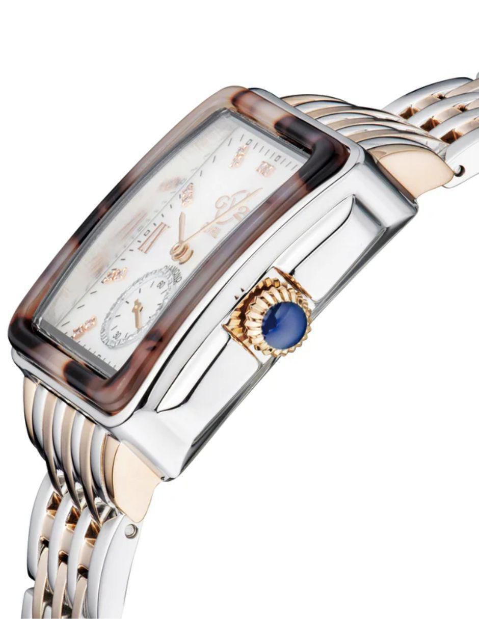 Reloj Bari Tortuga Diamante para mujer 9248B