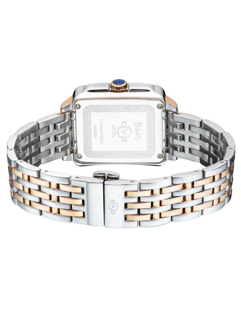 Reloj Bari Tortuga Diamante para mujer 9248B