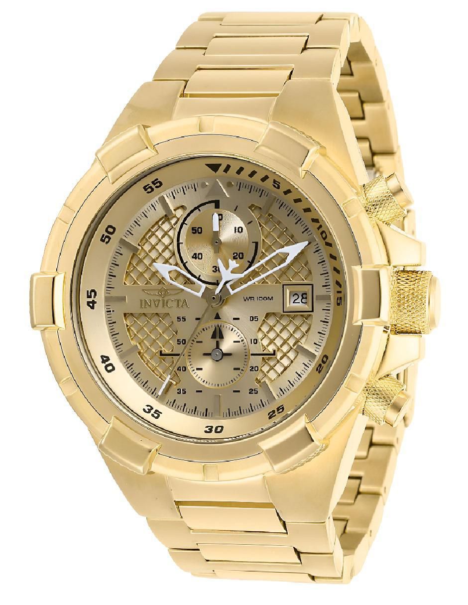 Reloj Aviator Suizo para hombre 28122
