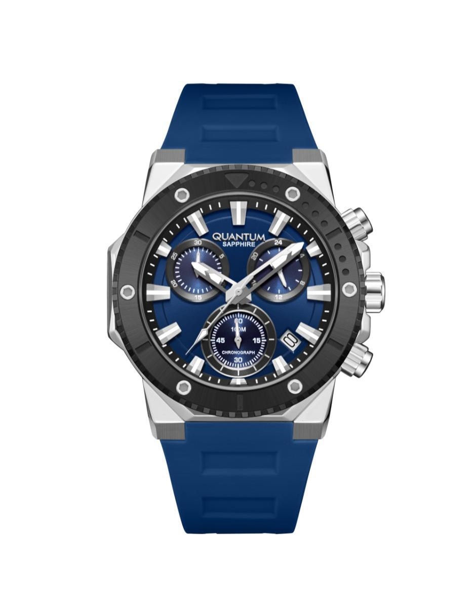 Reloj Quantum Blue Collection para hombre Hng1232.399