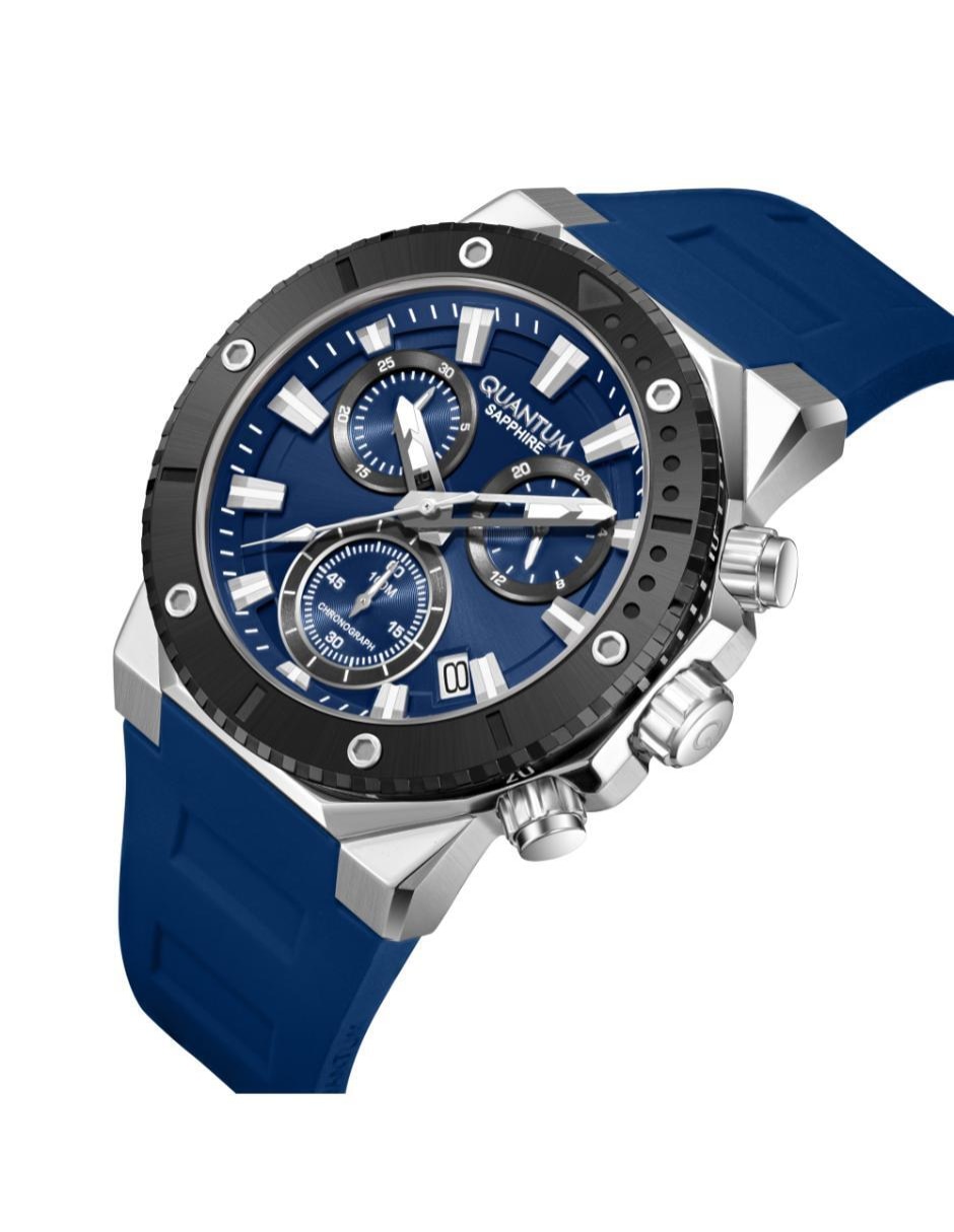Reloj Quantum Blue Collection para hombre Hng1232.399
