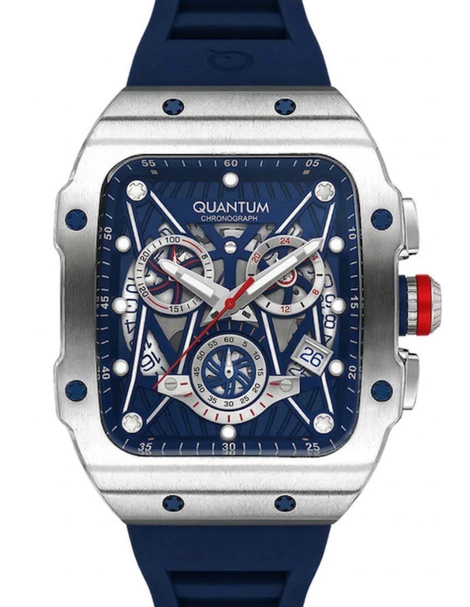 Reloj Blue Collection Para Hombre Hng1080.399 1