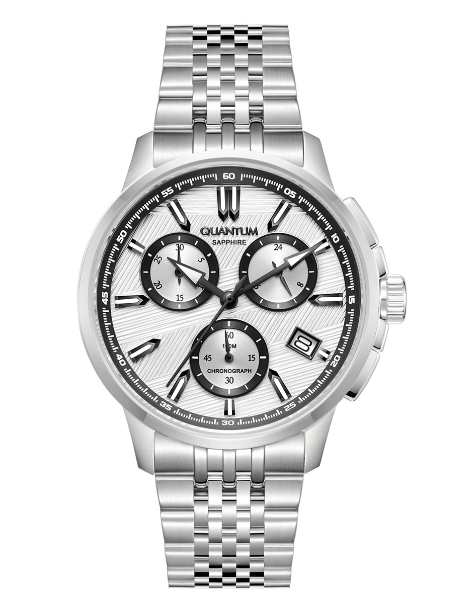 Reloj Quantum Silver para hombre Pwg1214.330