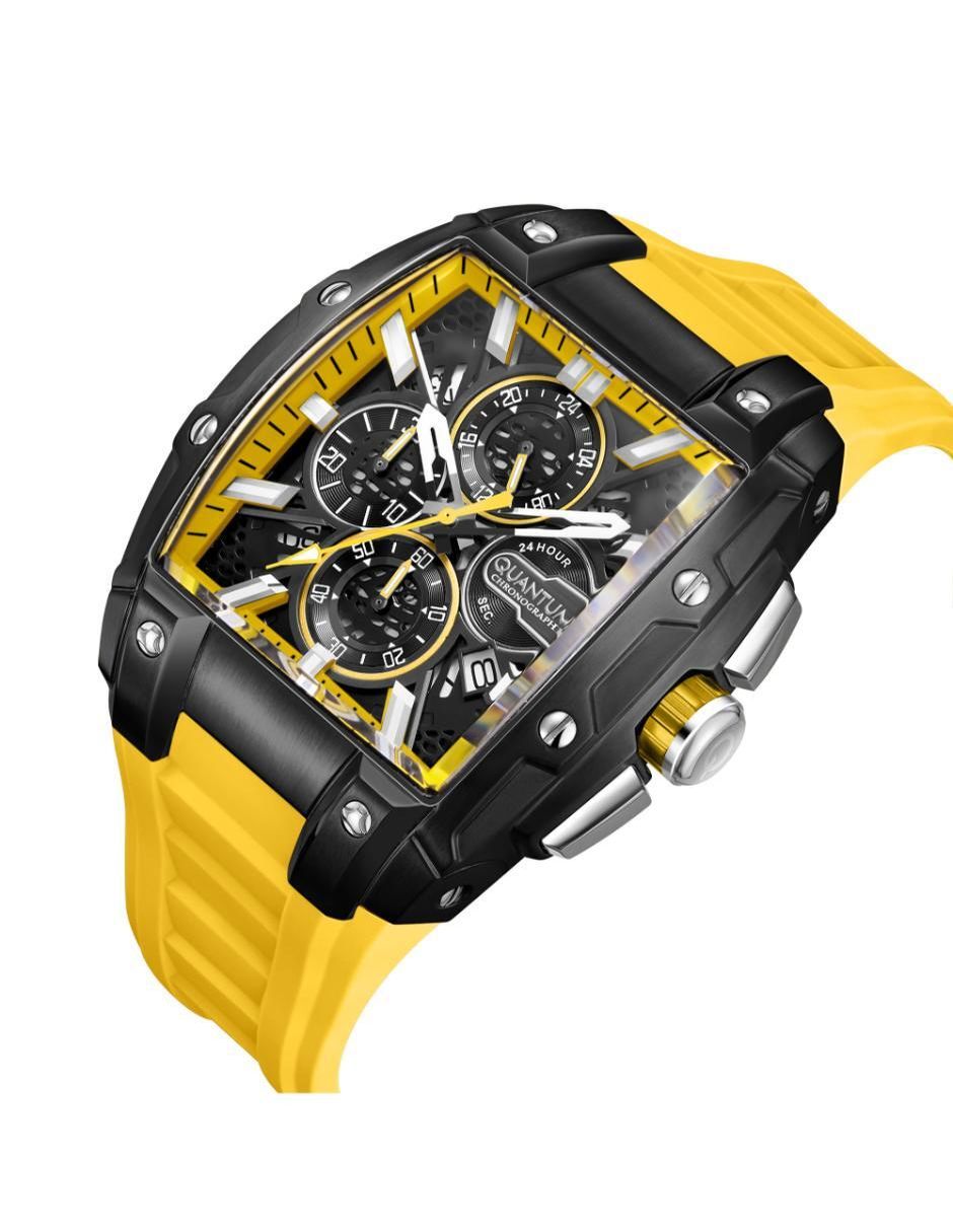 Reloj Yellow Collection para hombre hng1161.654 2