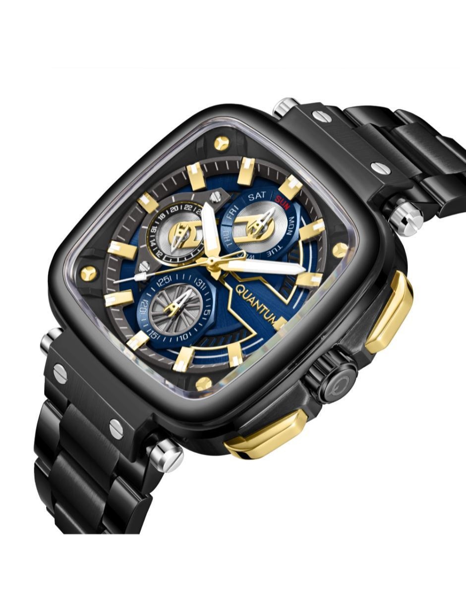 Reloj Quantum Black Collection para hombre PWG1092.690