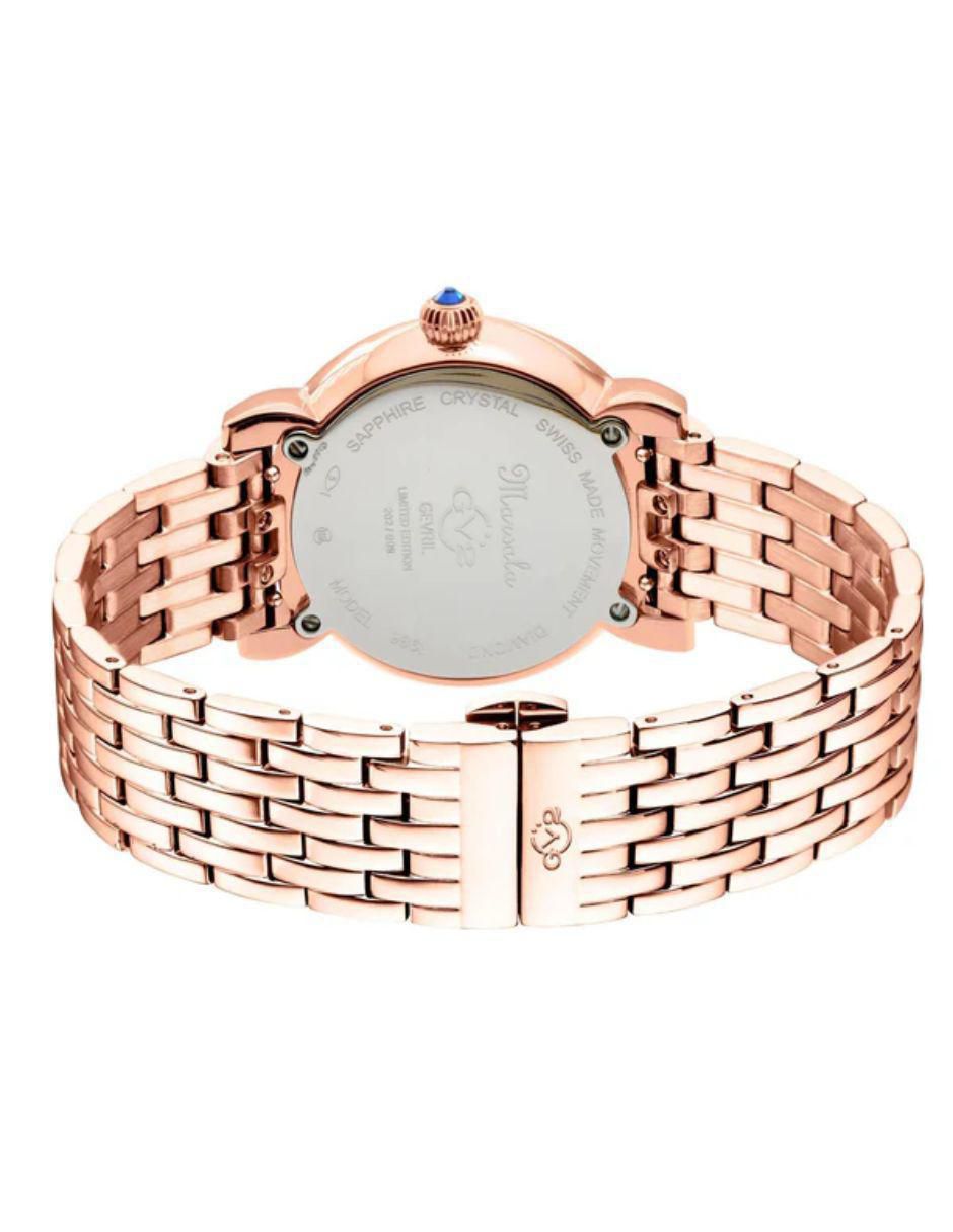 Reloj Marsala Diamond para mujer 9863B