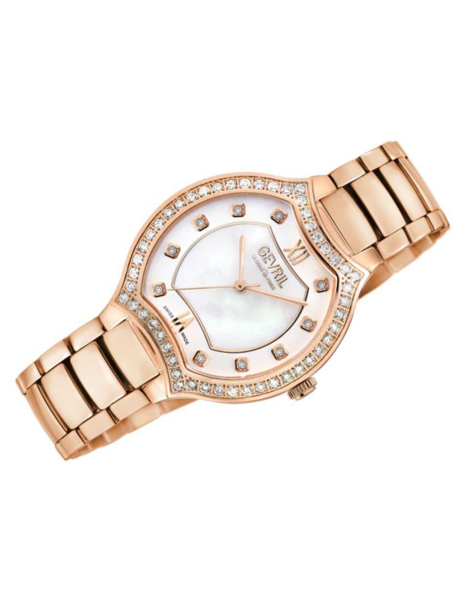 Reloj Lugano Diamond para mujer 11251B 5
