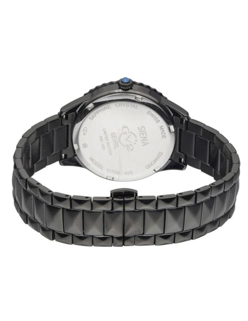 Reloj Gevril Siena Diamond para mujer 11703-425