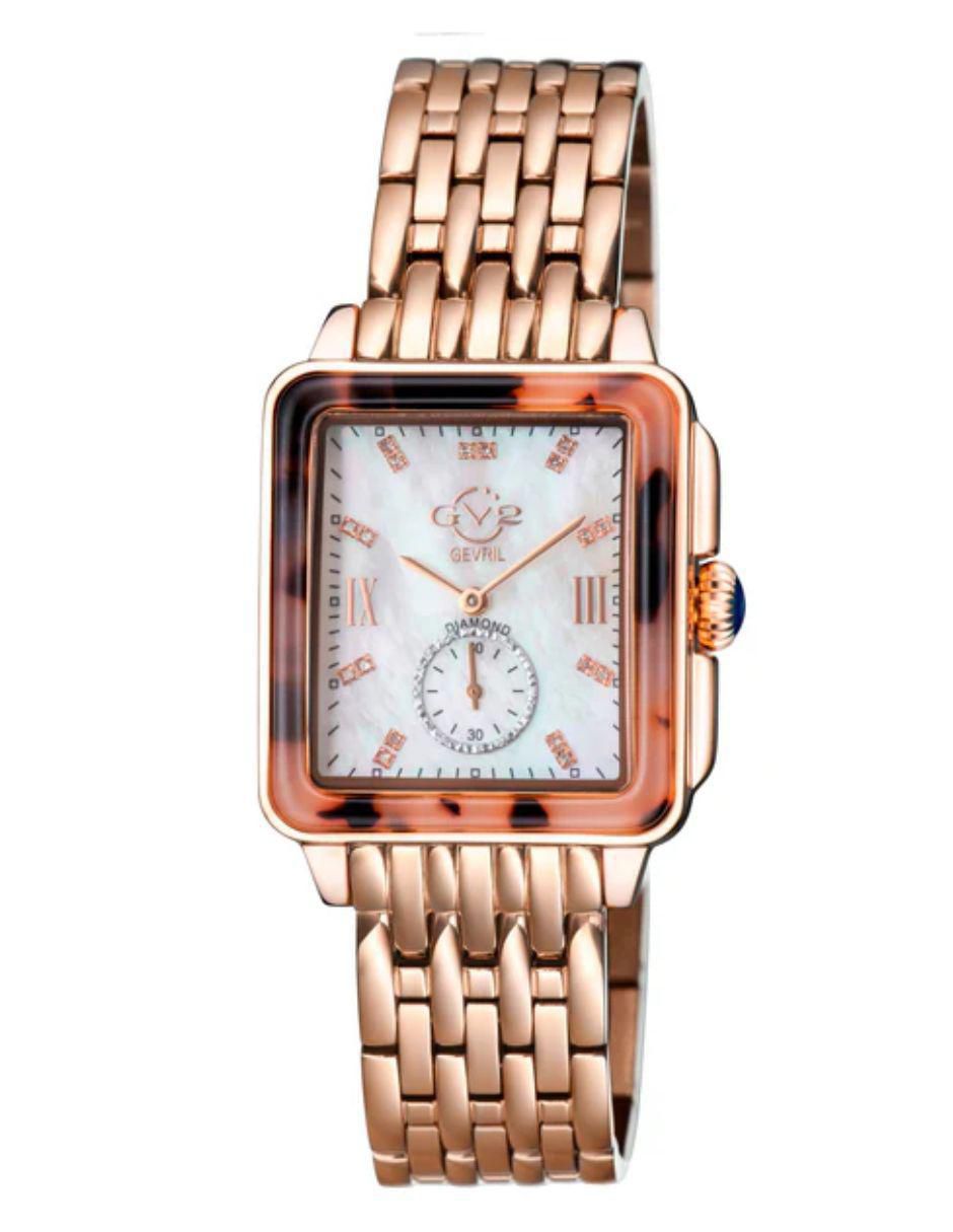Reloj Gevril Bari Tortoise para mujer 9245B