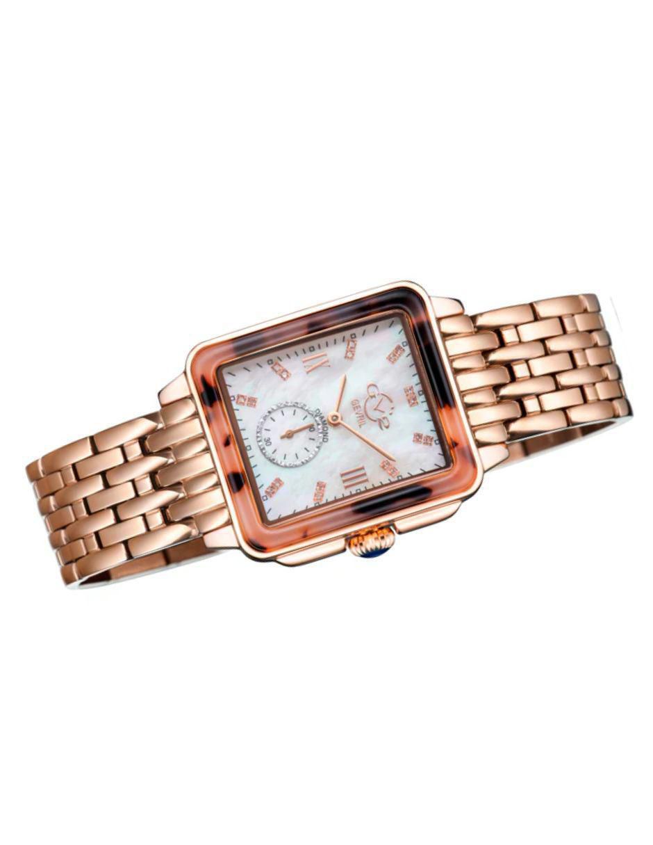 Reloj Gevril Bari Tortoise para mujer 9245B
