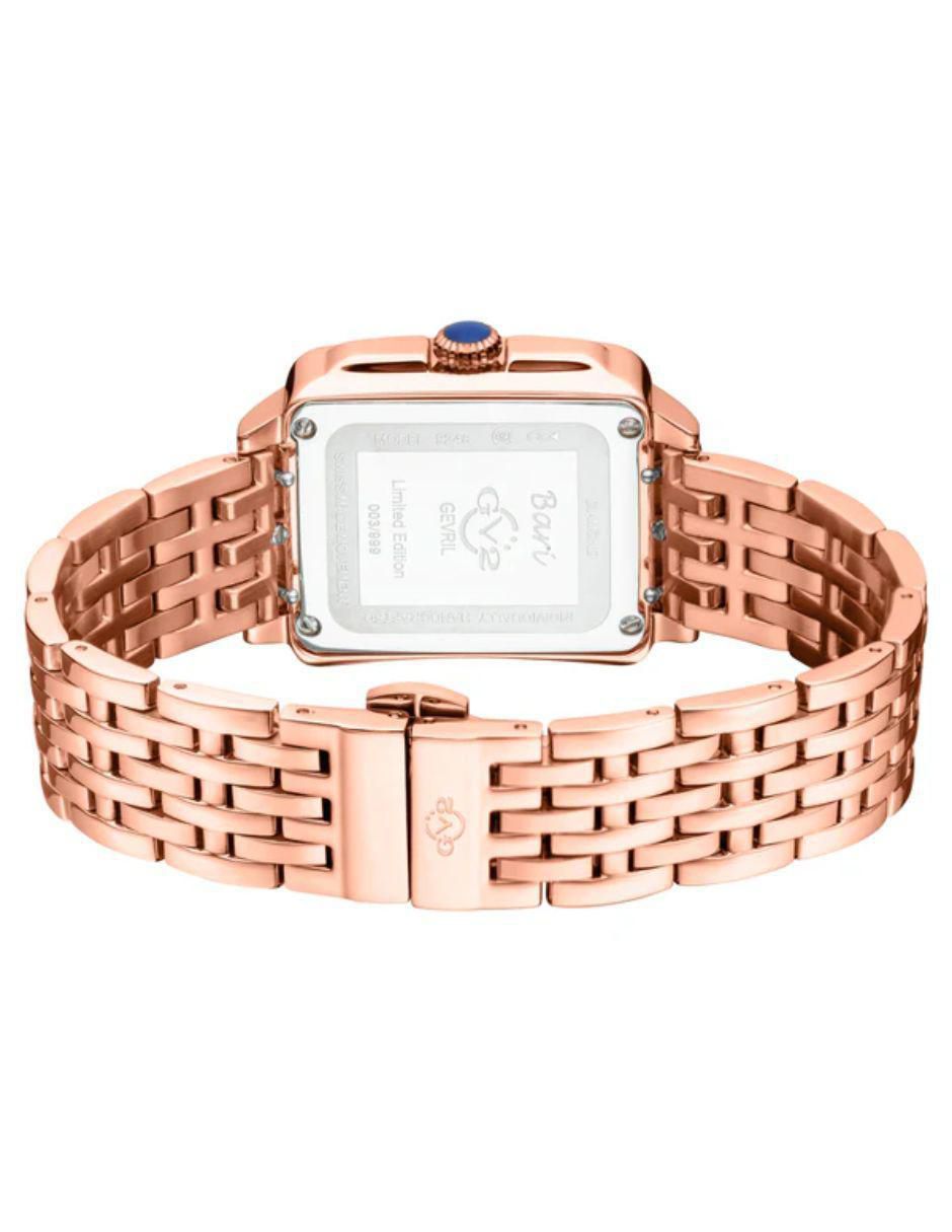 Reloj Gevril Bari Tortoise para mujer 9245B