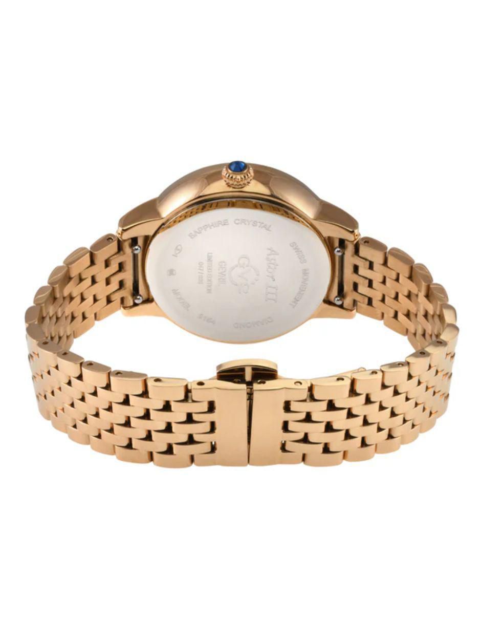 Reloj Gevril Astor Diamond para mujer 9151B