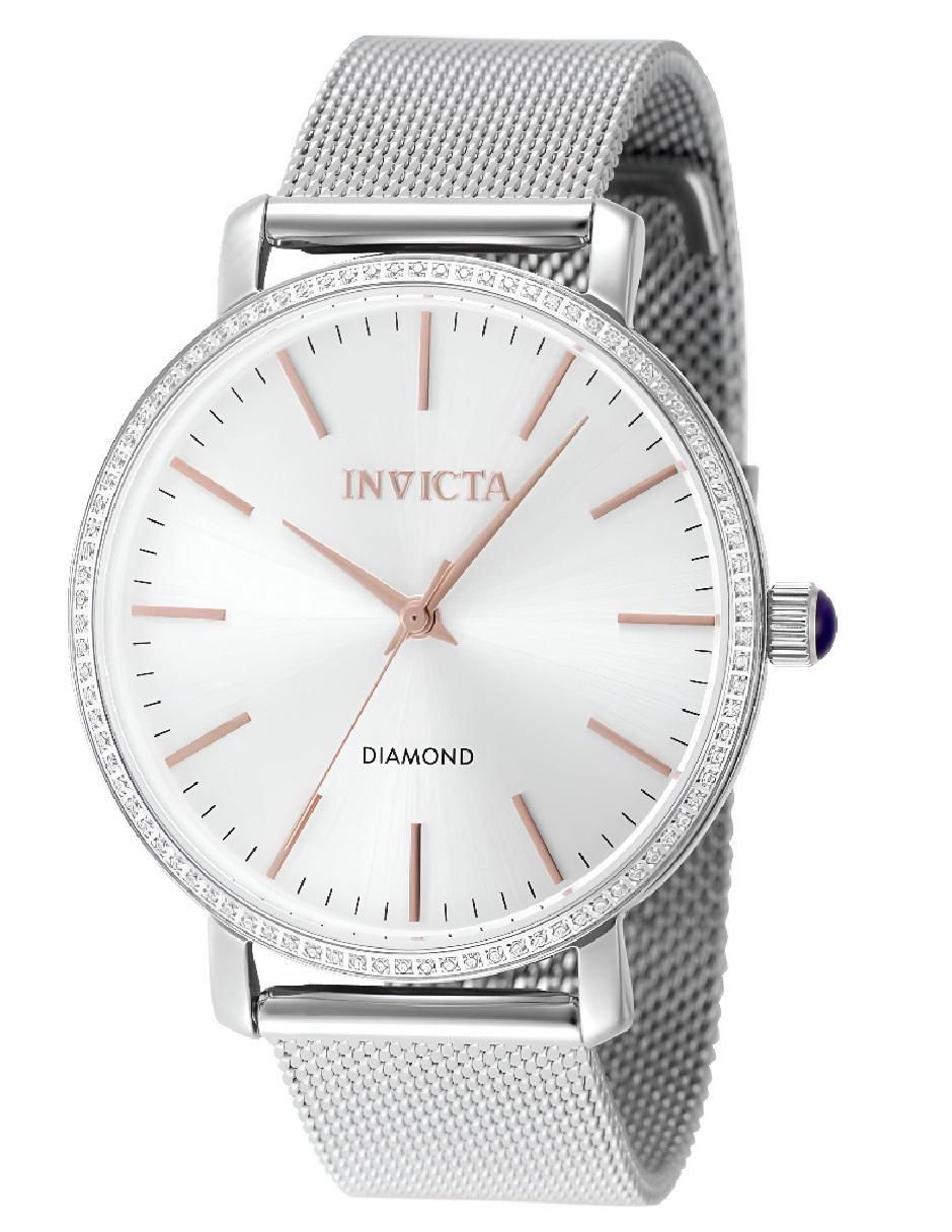 Reloj Invicta Elite Diamond Suizo para mujer 48747