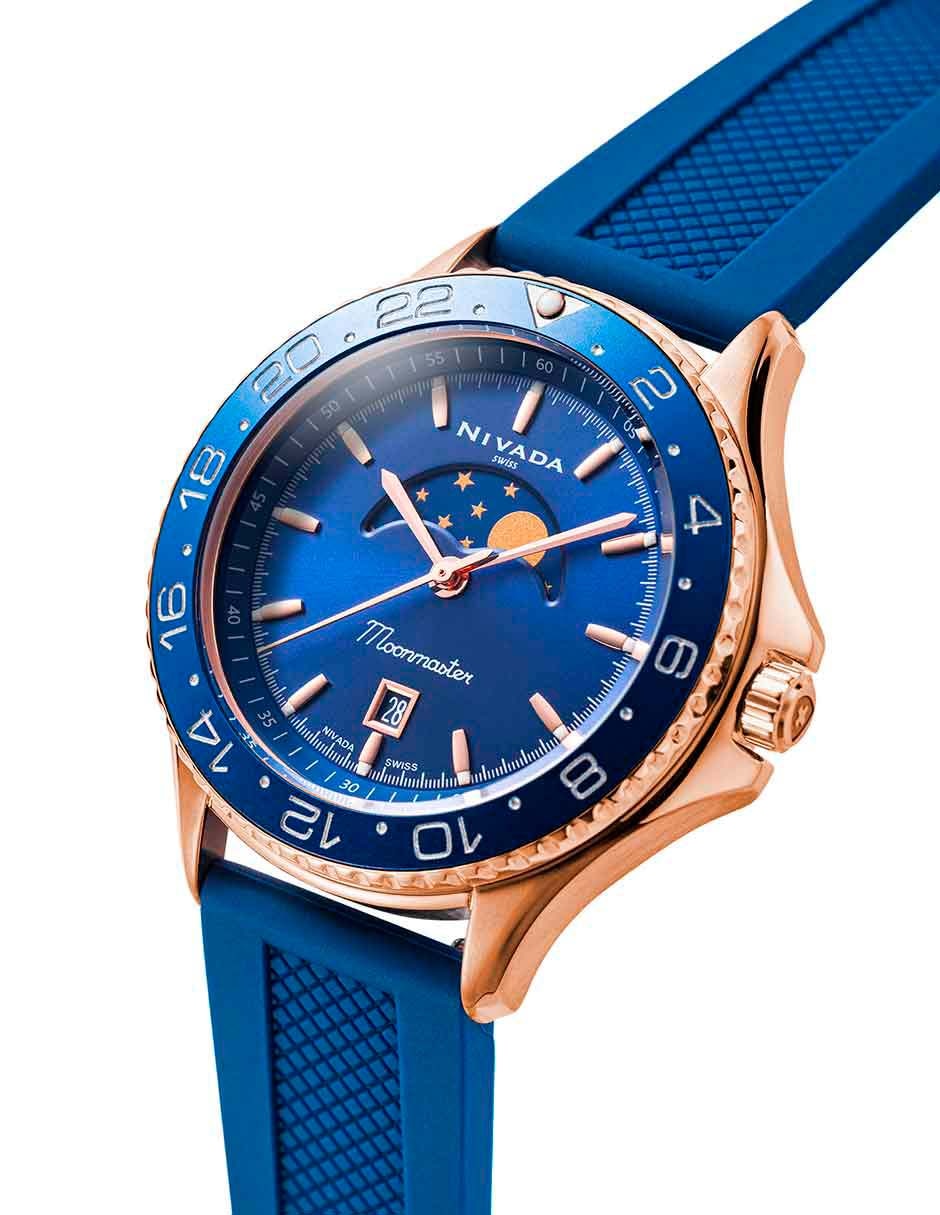 NIVADA Reloj nivada lune d'élégance para hombre np26050mdoai