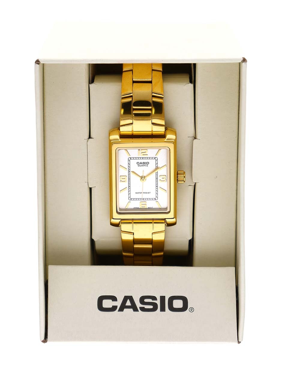 Reloj Casio para mujer LTP-1234PGC-7ACF