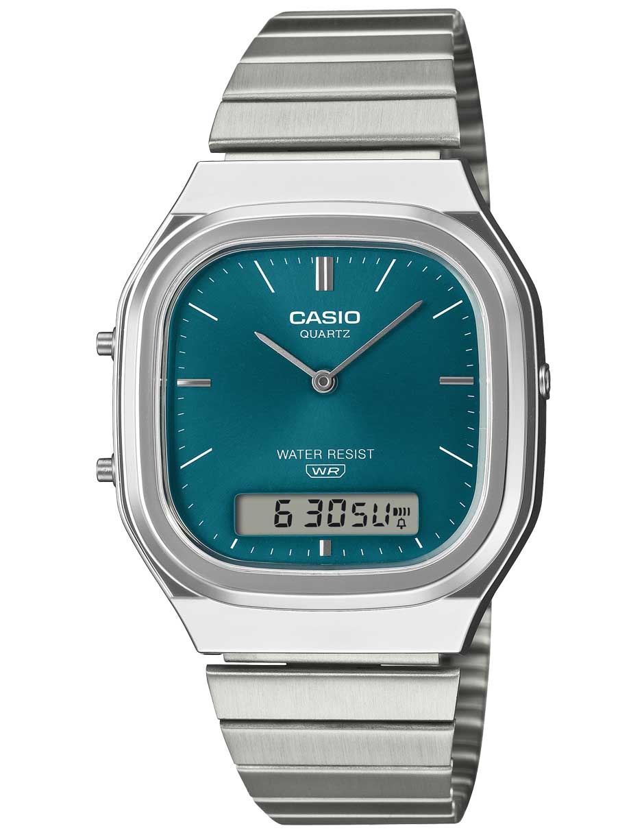 Reloj Casio Vintage Aq-240 unisex Aq-240e-3acf