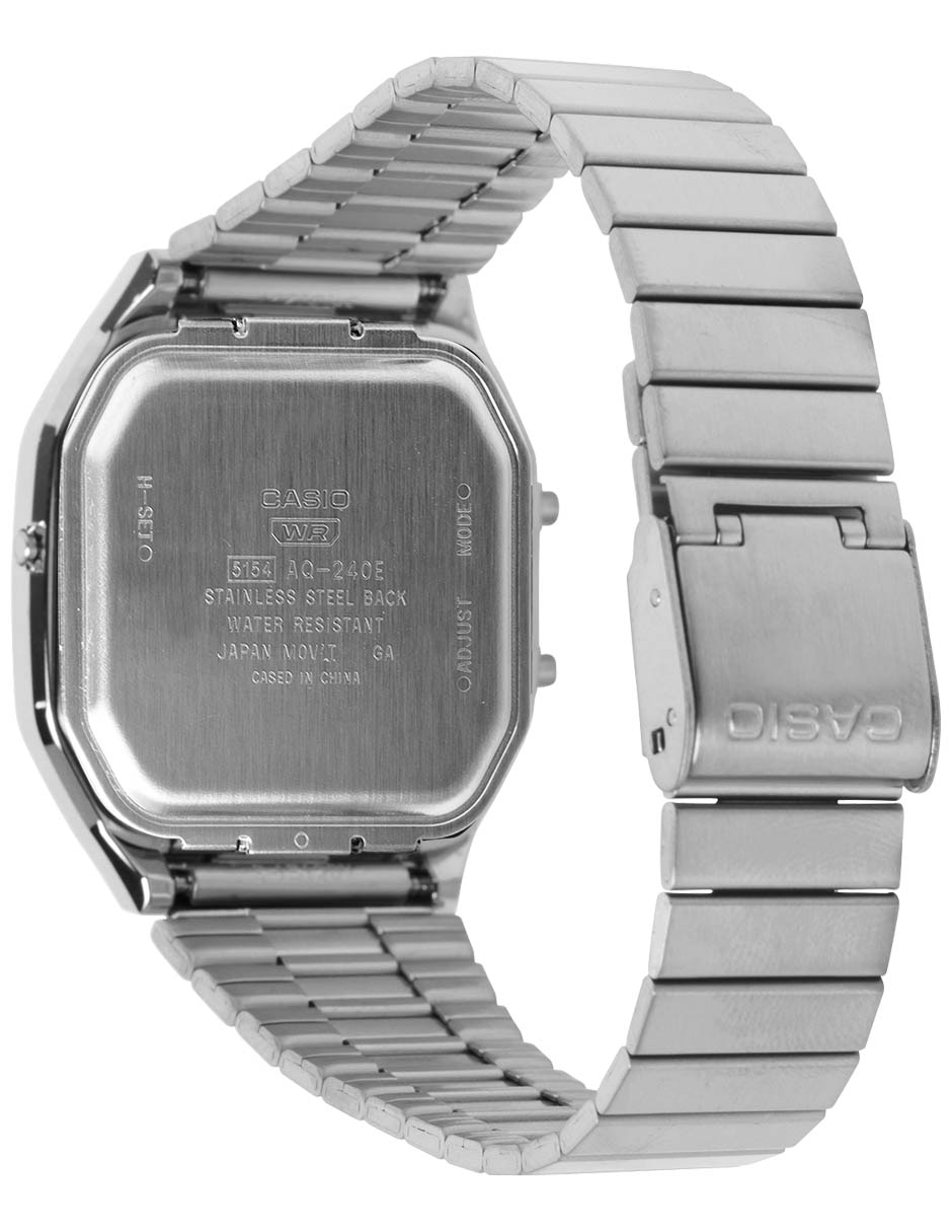 Reloj Vintage Aq-240 unisex Aq-240e-3acf