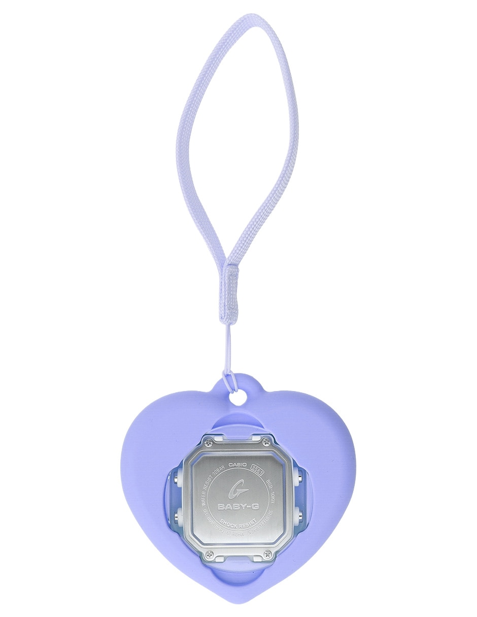 Reloj Baby-G Plus Heart para mujer BGD-10KH-2BCR