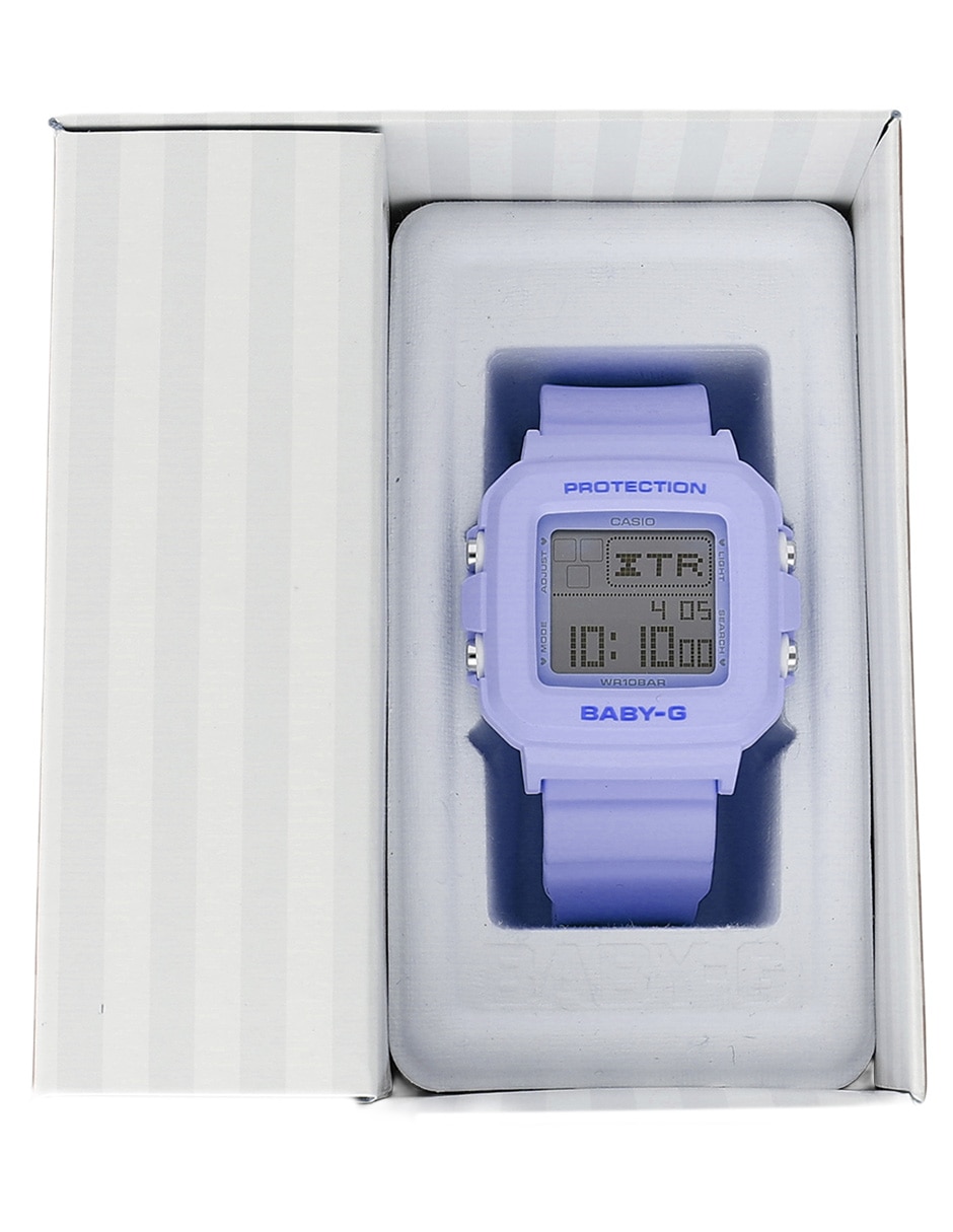 Reloj Baby-G Plus Heart para mujer BGD-10KH-2BCR 7