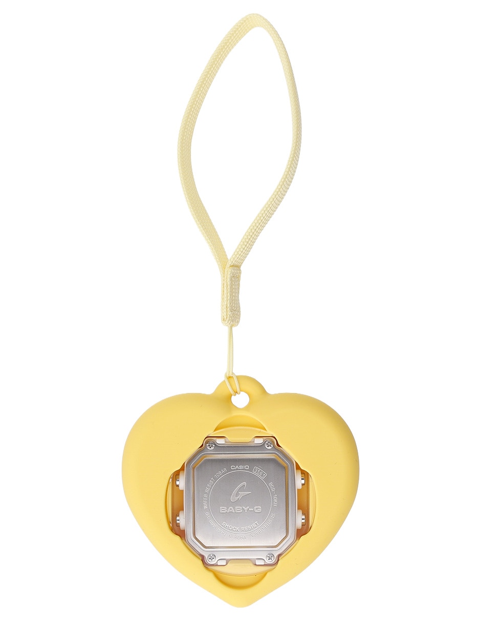 Box set Baby-G Plus Heart para mujer BGD-10KH-9CR