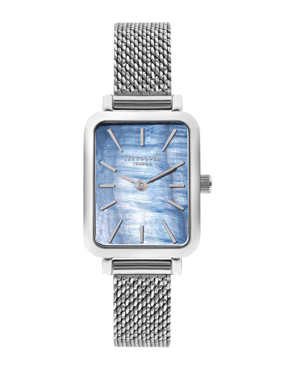 Reloj Lee Cooper Silver Collection para mujer LC07815.390
