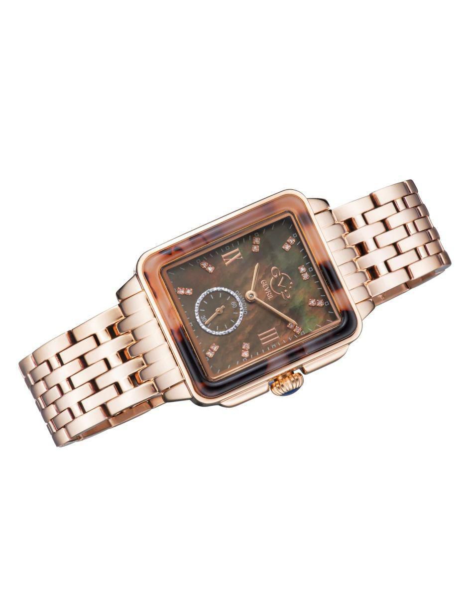 Reloj Bari Tortoise Diamond para mujer 9249B 5