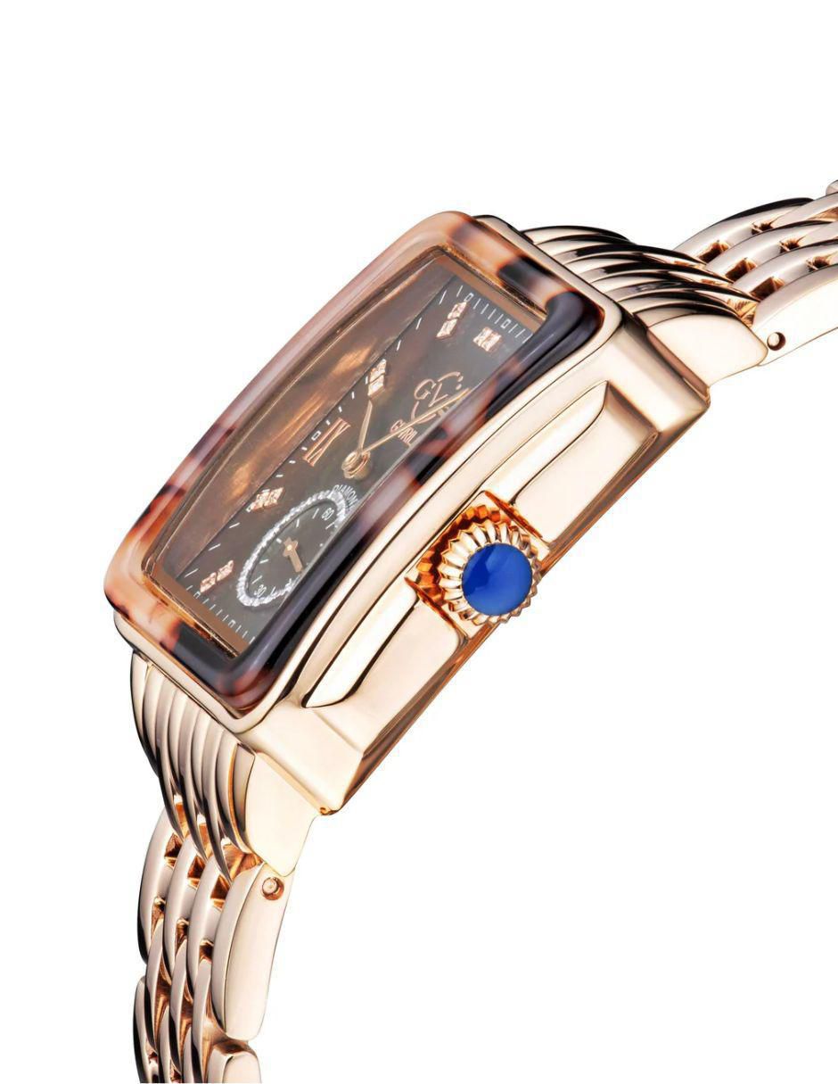 Reloj Bari Tortoise Diamond para mujer 9249B 4